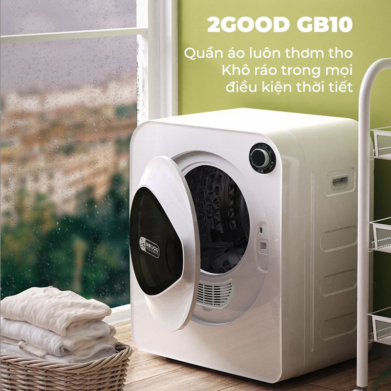 Máy Sấy Quần Áo Thông Minh 2GOOD GB10
